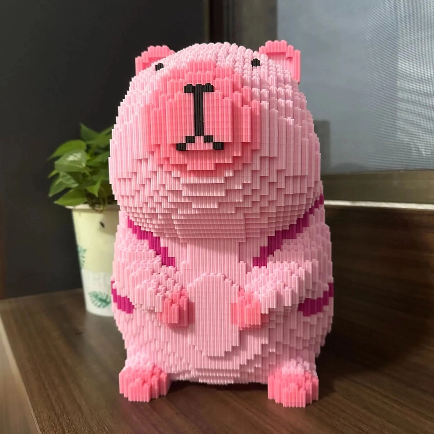 Bluejw Capybara Building Block Set