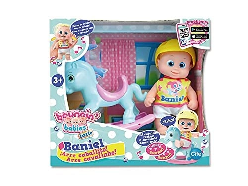 Doll - 33.2 cm (W) x 15.6 cm (L) x 18.2 cm Plastic Ages 3+