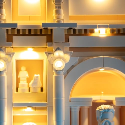 Led Light Kit for LEGO Trevi Fountain 21062 - 5 V