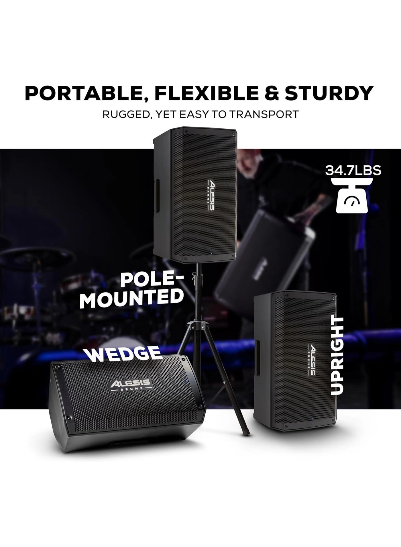 STRIKEAMP12MKII - 2500 Watt