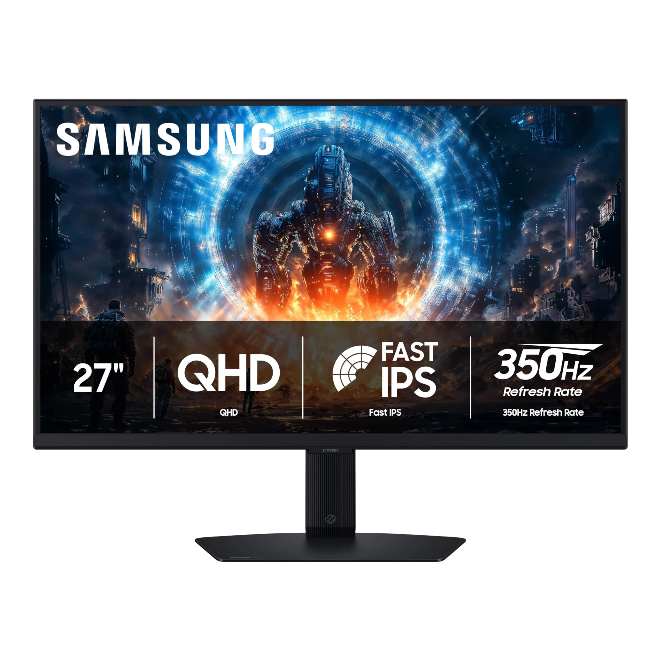 Samsung Odyssey G6 G60F - LS27FG60DENXZA 27 Inches QHD Wide 1440p