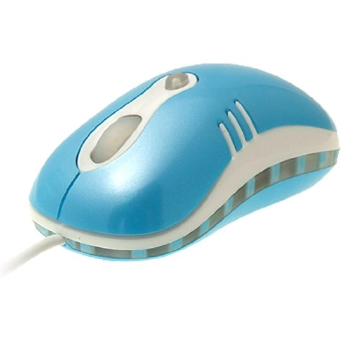 Mini Optical Wheel Mouse - USB