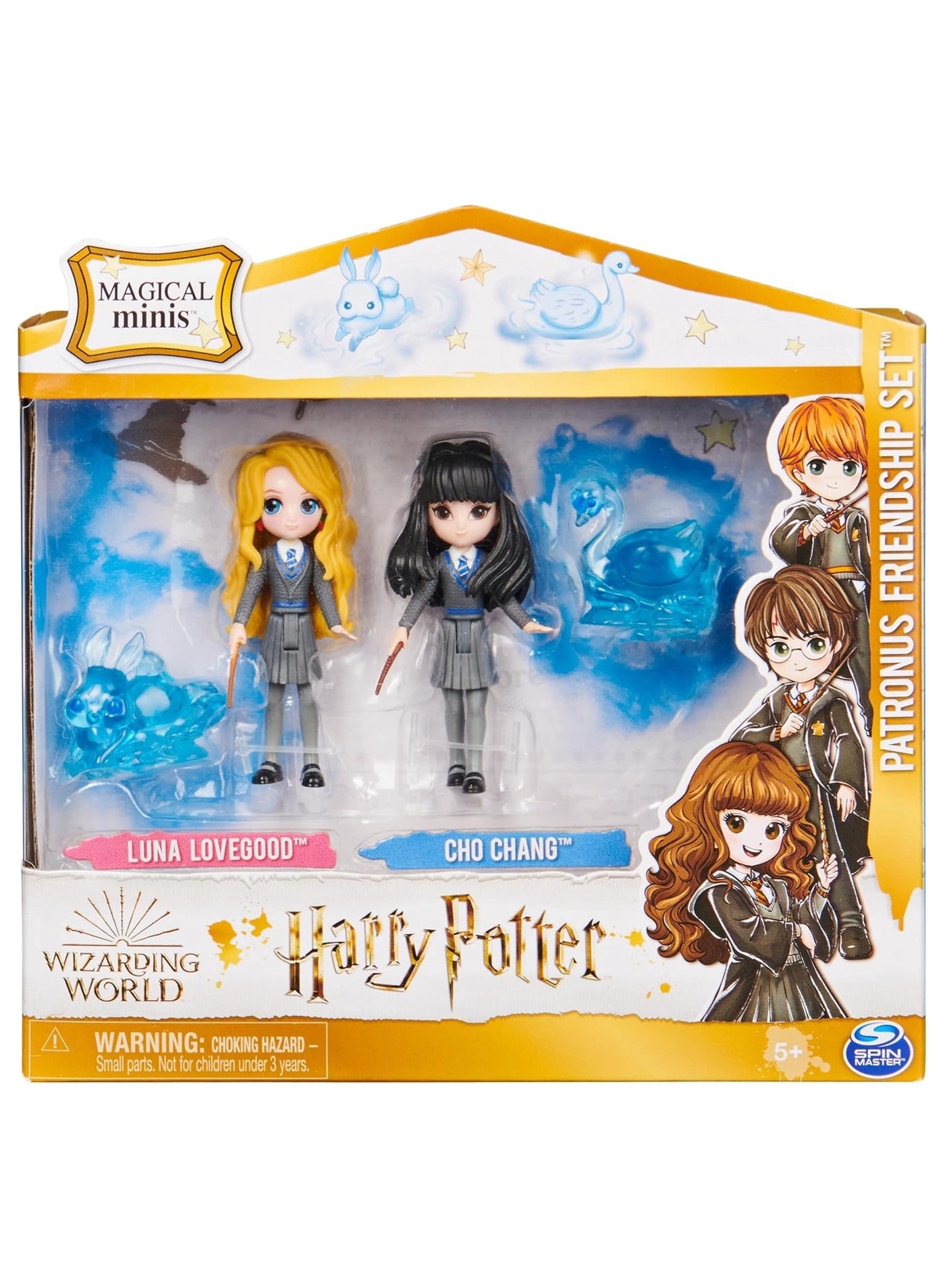 Spin Master Luna Lovegood Mini Figure + Cho Chang Mini Figure
