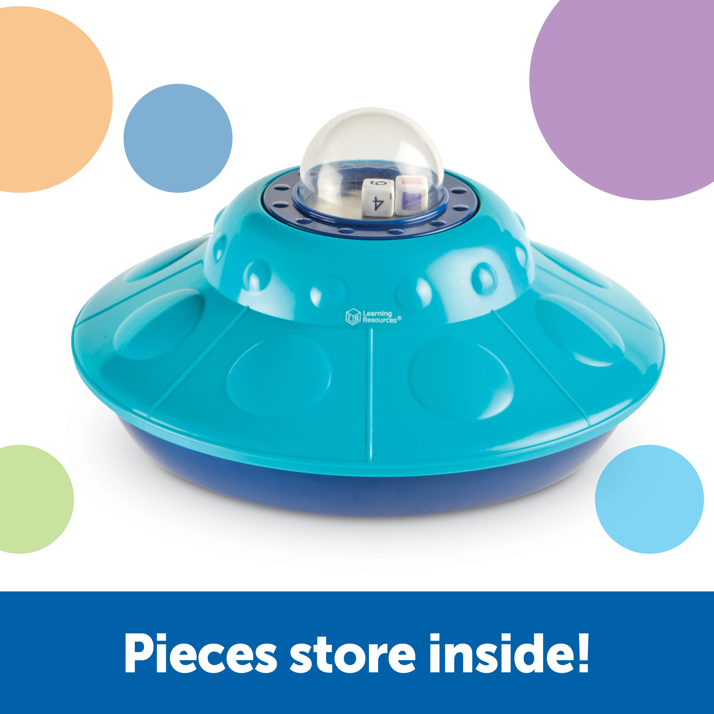 Oodles Of Aliens! Sorting Saucer - Suitable for 4 years and above 48 Pcs