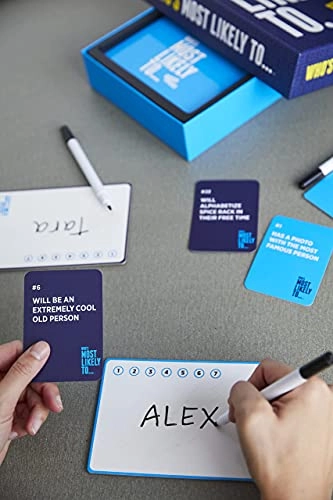 Who's Most Likely to... Voting Edition - English 14 years and up