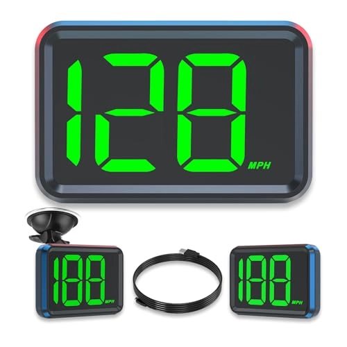 Digital GPS Speedometer