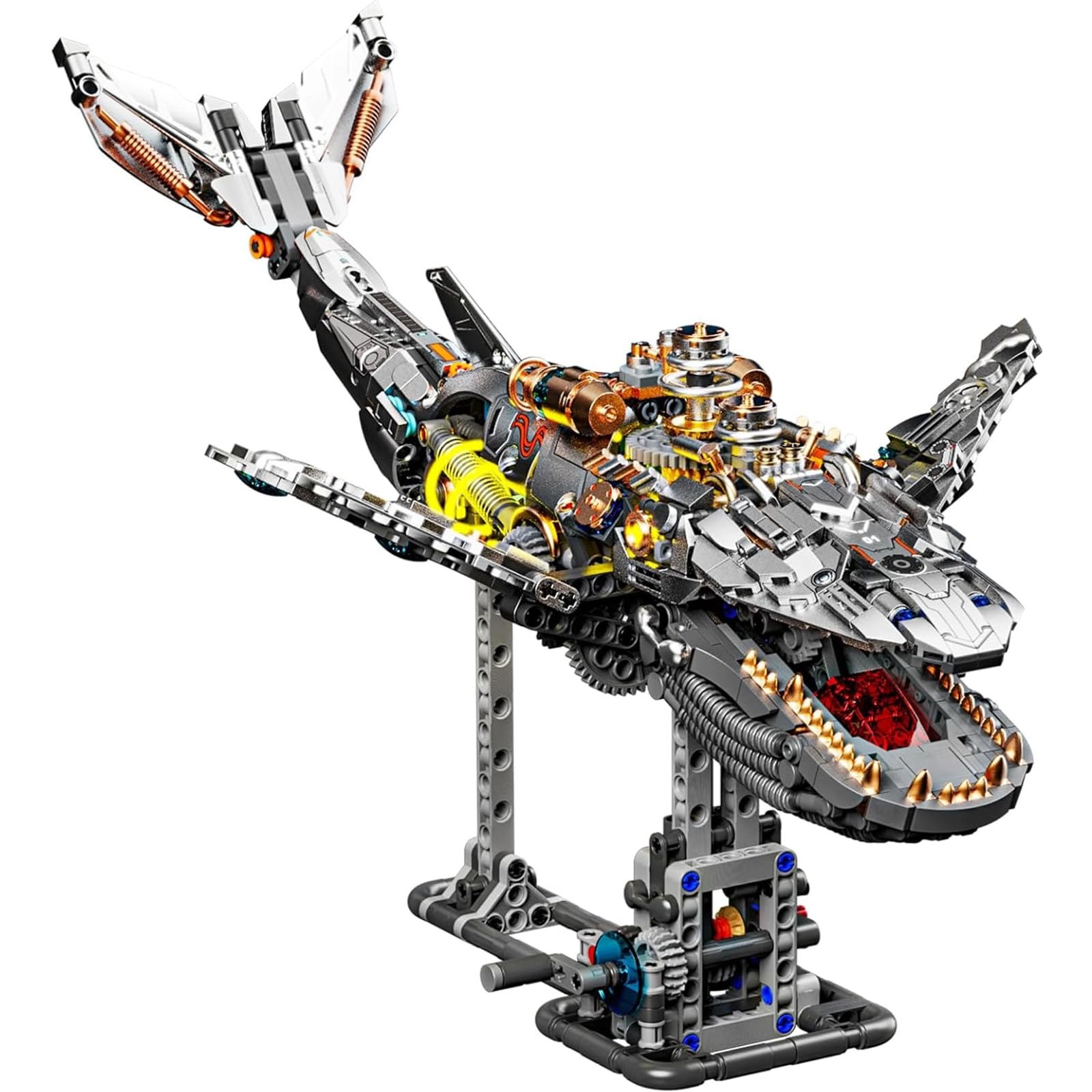 TOY PLAYER Mechanical Eagle (YC483) - Light Rotating