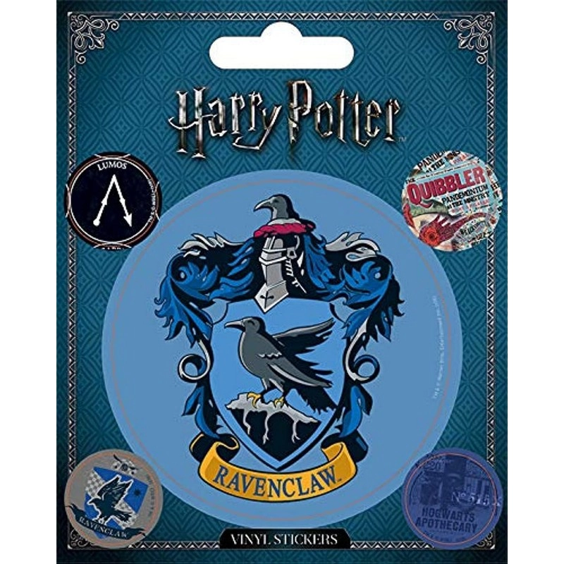 Harry Potter Ravenclaw Sticker Book Vinyl 5 pcs