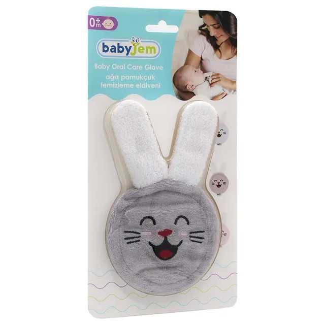 Baby Oral Care Glove - soft cloth