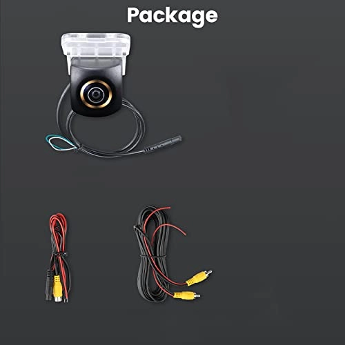 Car Rear View Camera - Night Vision Wire 1080P