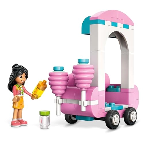 LEGO Friends Candyfloss Stand And Scooter (42643)