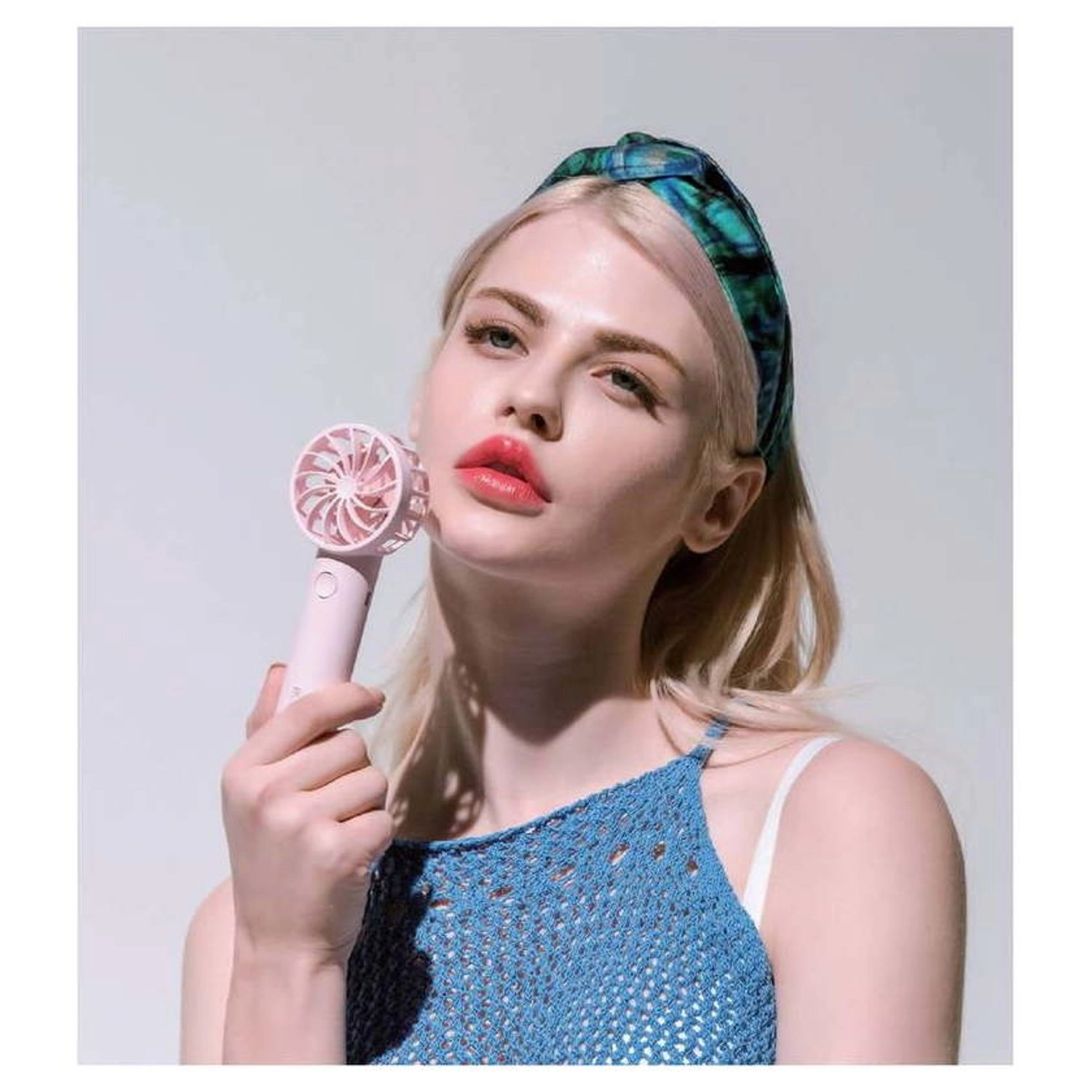 Mini Head Fan Pro - Pink 2,200mAh