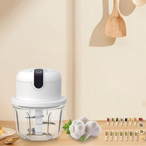 Electric Onion Chopper - 350 ml USB rechargeable