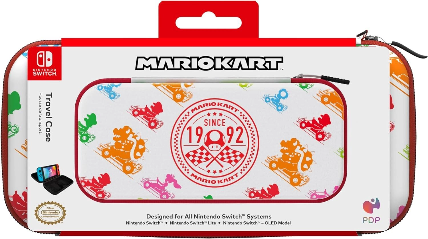 Travel Case Mario Kart Racers - Nintendo Switch Switch Lite OLED Model