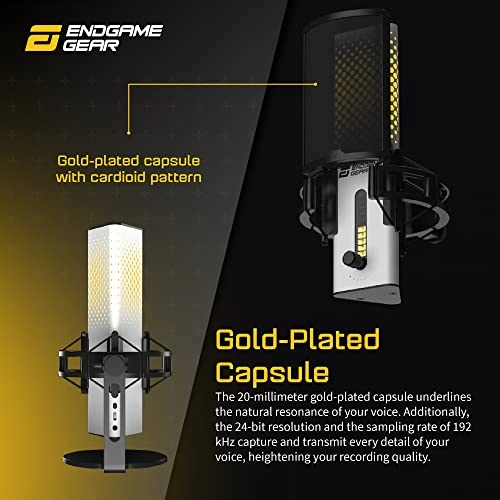 XSTRM USB+3.5mm-Mini-Jack Microphone