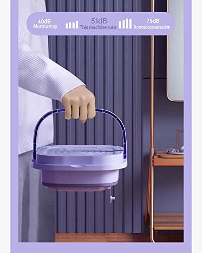 Folding Mini Washing Machine