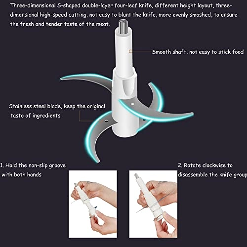 Electric Food Chopper - 5 Liters