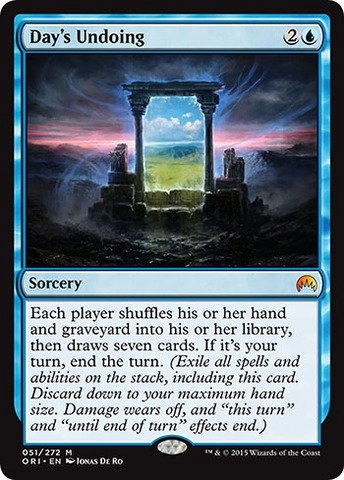 Magic: the Gathering Day39s Undoing 051/272