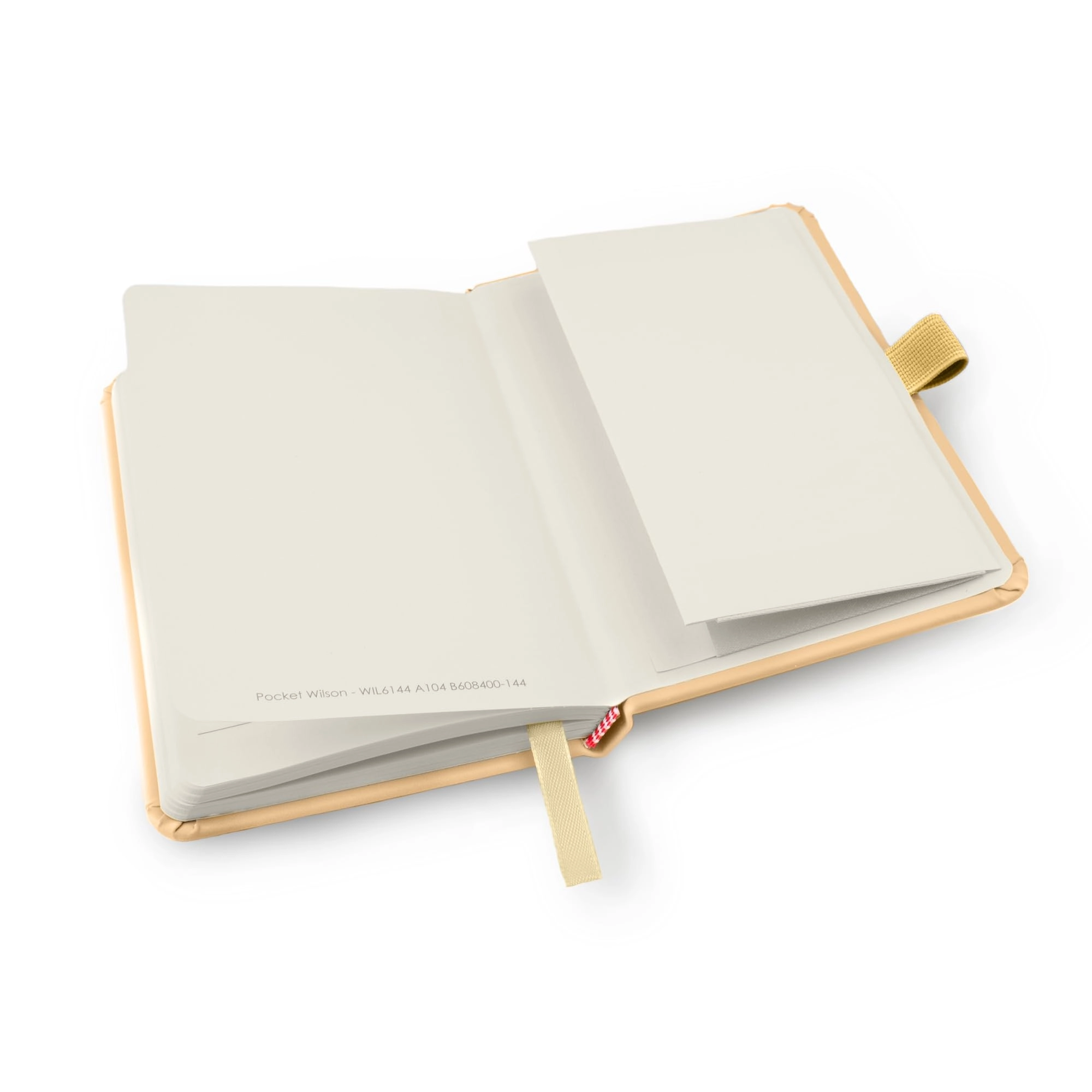 Eco Notebook A6 Hardcover - Lined 80 Sheets