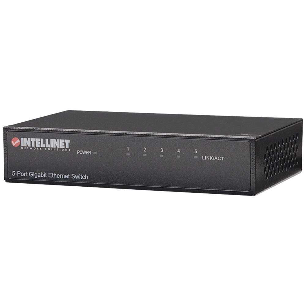 Intellinet 530378 - 5-ports