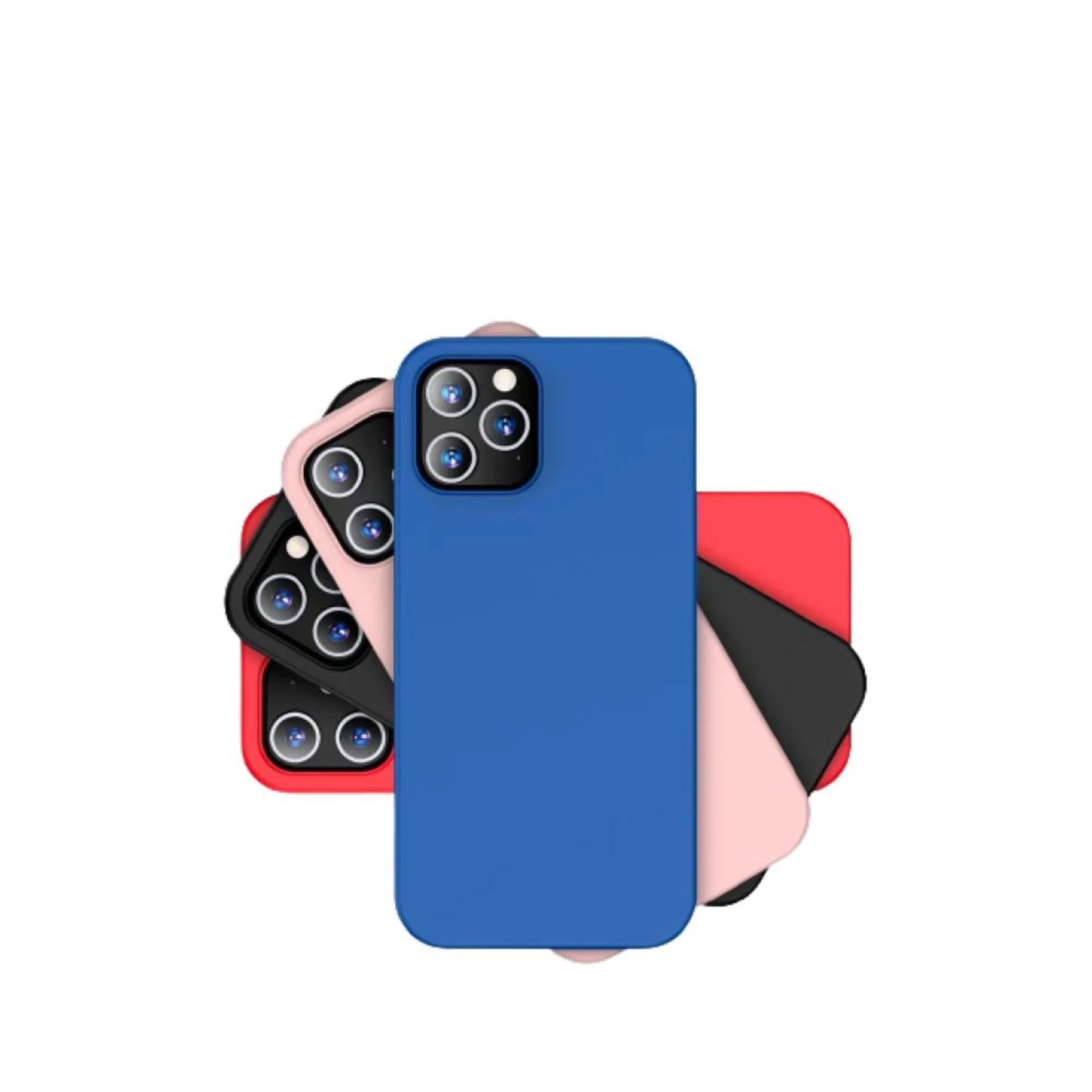 Totu Silicon Back Case for Apple iPhone 12 Pro