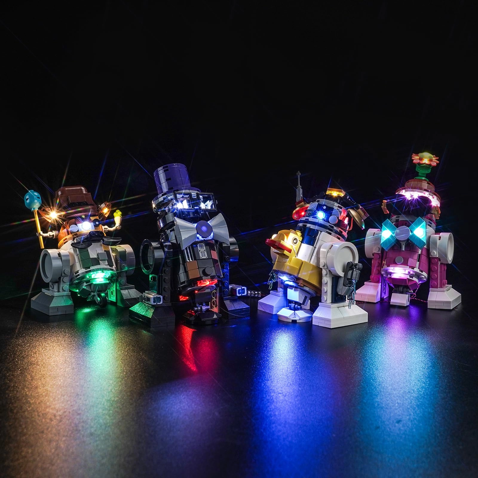 BrickBling LED Light Set - Copper for LEGO Creative Play Droid Builder 75392