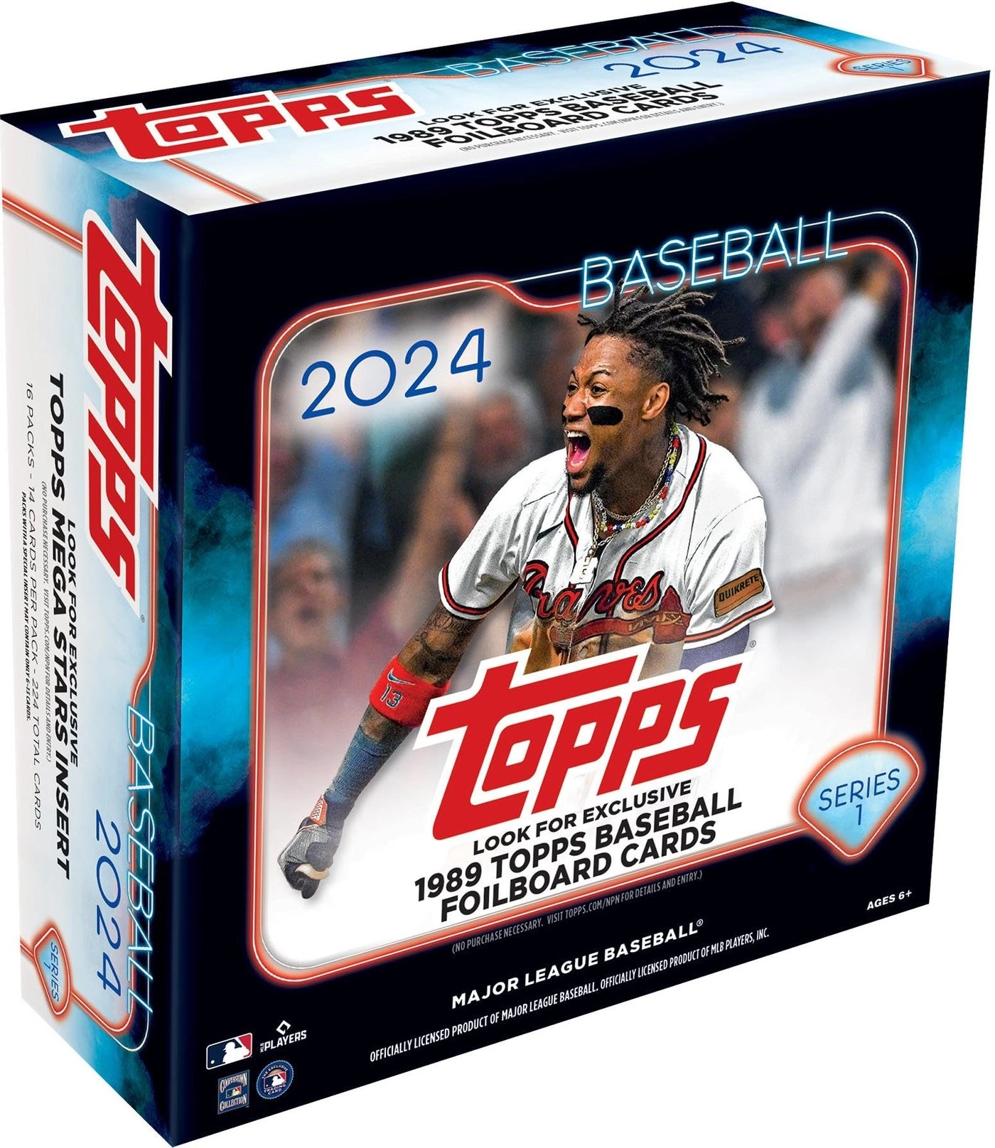 2024 Series 1 Baseball - Monster Box Complete Sets