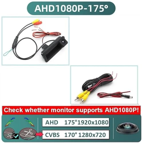 Reversing Camera - AHD 1080P-CVBS 1080P