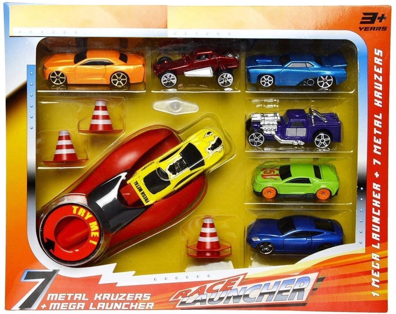 Rapid Launcher - 7pc 1:32 Set