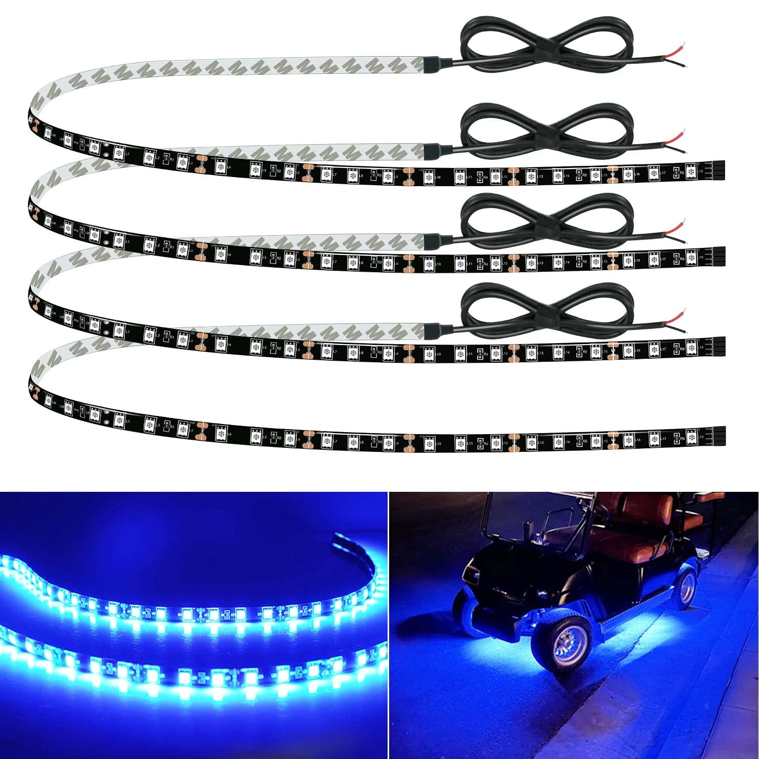 Keiurot LED Strip Lights - 60cm Pack