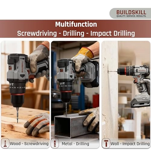 Cordless Drill - 15 Ah