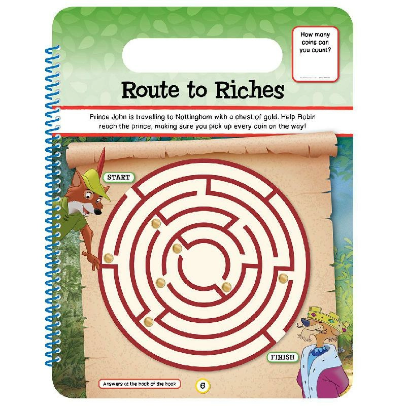 Amazing Wipe-Clean Activities - Disney Classics Spiral Bound