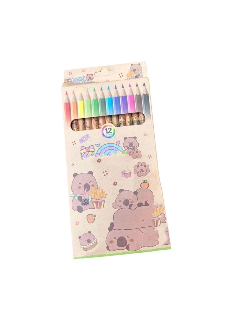 Huitich Colored Pencil Set - 12 Colors