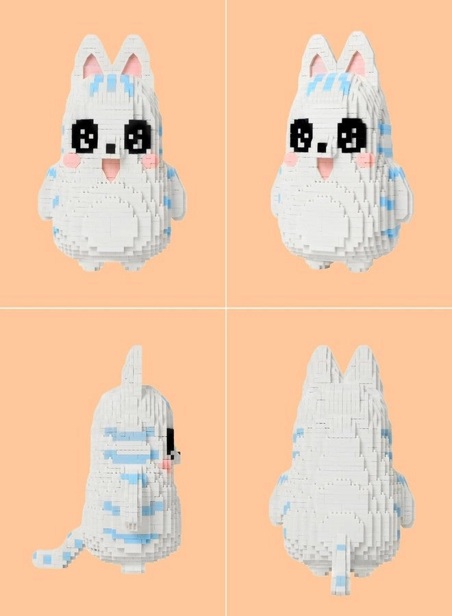 Animal Series Micro Building Blocks - Fox Cat 1682 pcs