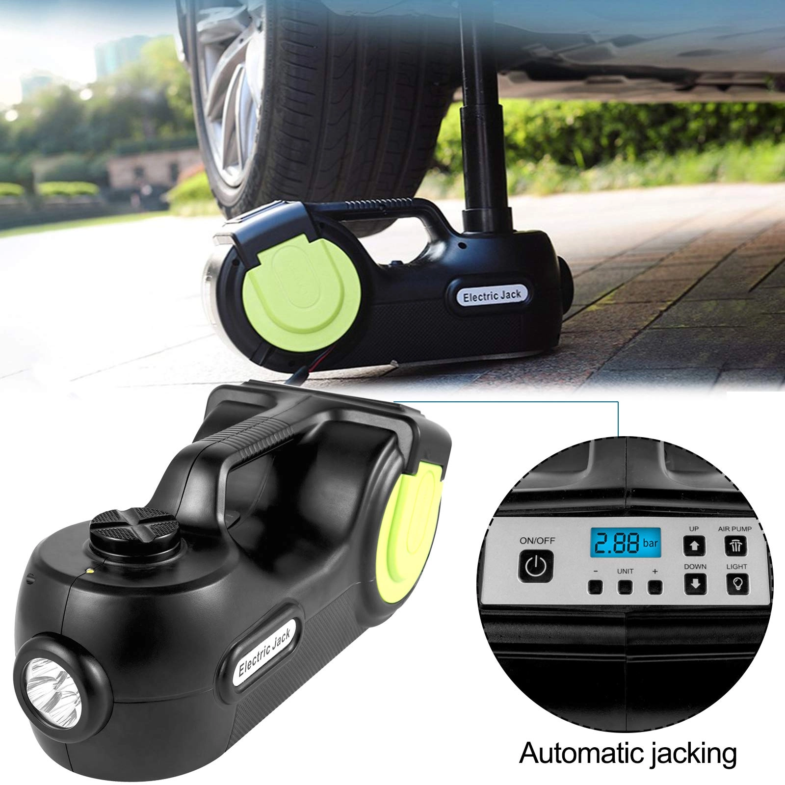 Electric Car Jack