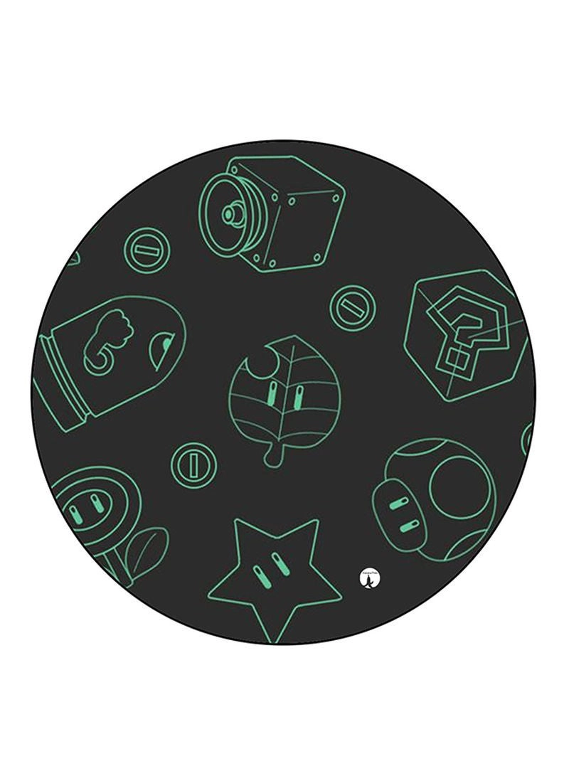 RKN Super Mario Printed Mouse Pad