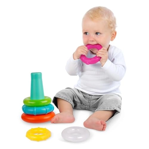 Rock N Stack - 10 months - 3 years 7 pieces