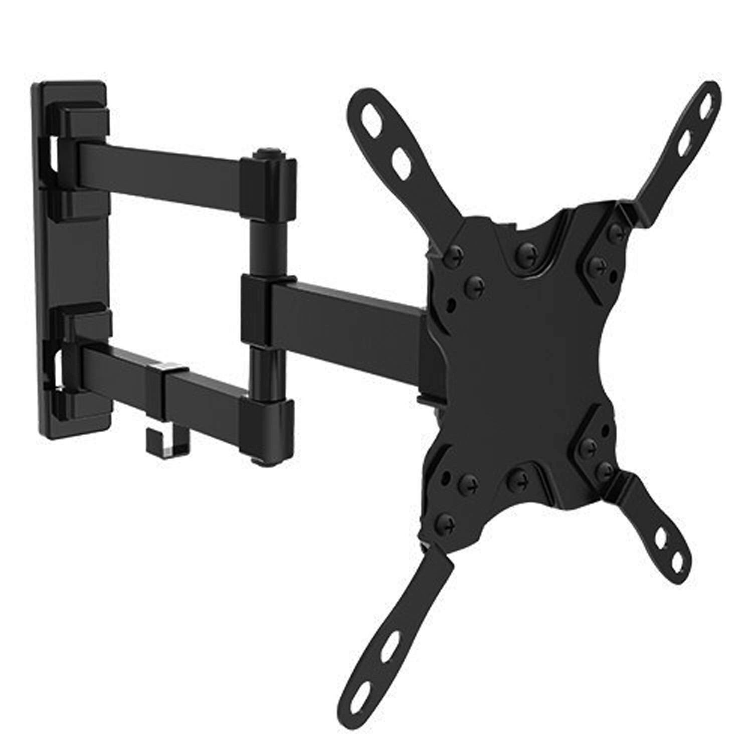 BGM Full Motion Premium TV Wall Mount Bracket - 25kg 14 inc to 43 Inch