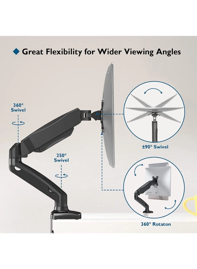 SH100 C013U - Single 17"-32" 100x100mm