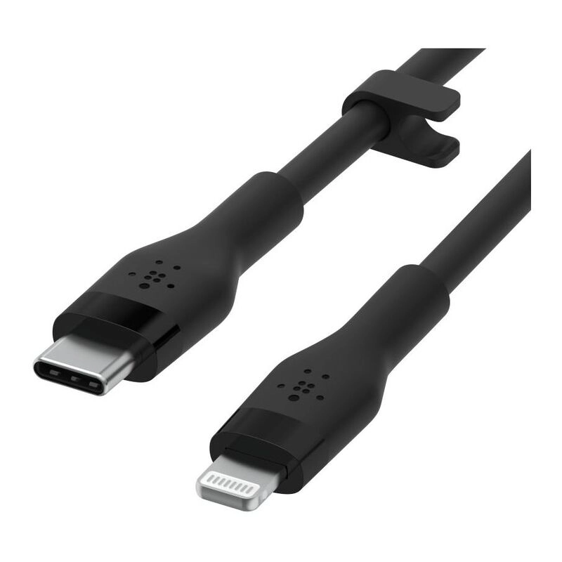 BoostCharge Flex Cable USB-C to Lightning 1m Silicone