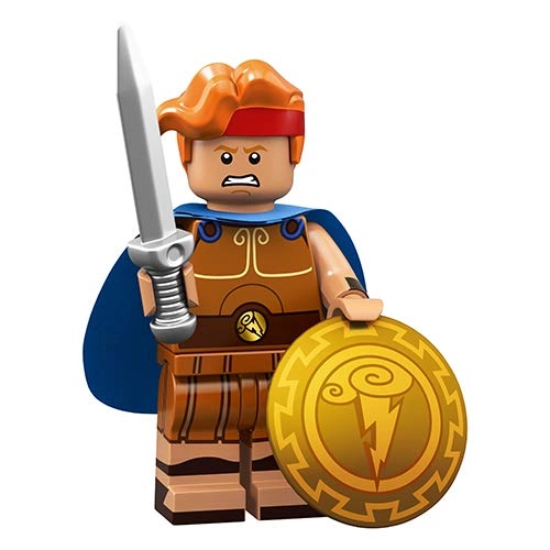 Hercules Minifigure (71024) - Disney Series 2 Bagged