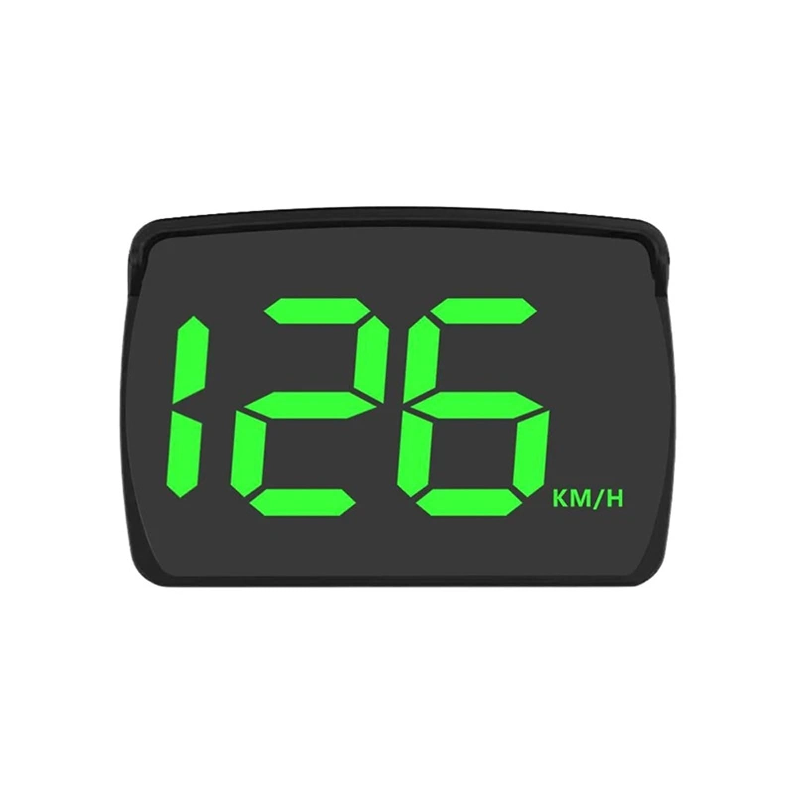 SHAKLZOP Dual Screen Car Speedometer Digital HUD ODB - Style2