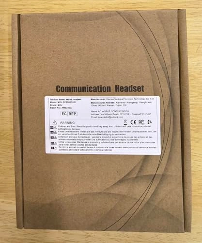MKJPC6200 Wired Headset