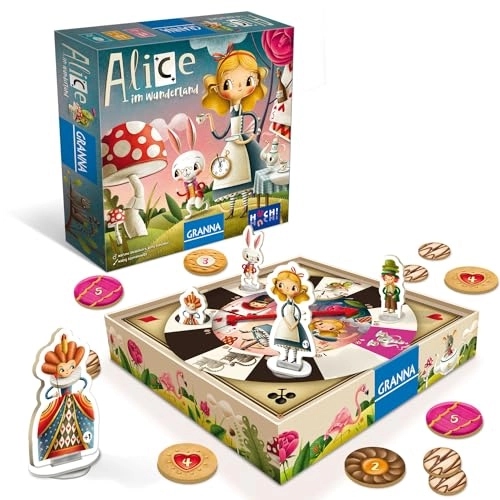 Alice in Wonderland - Children's Game (German)
