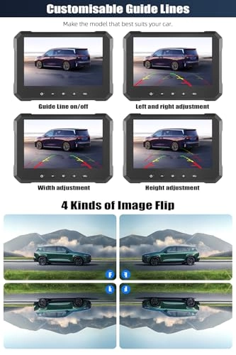 Wireless Rear View Camera Kit - Night Vision Wireless 1080P