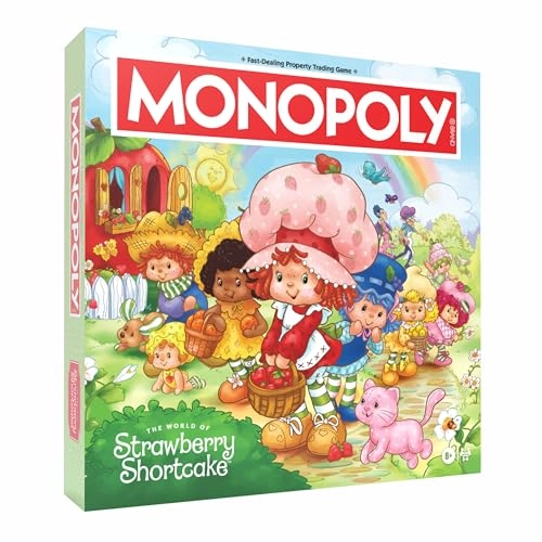 Monopoly: Strawberry Shortcake