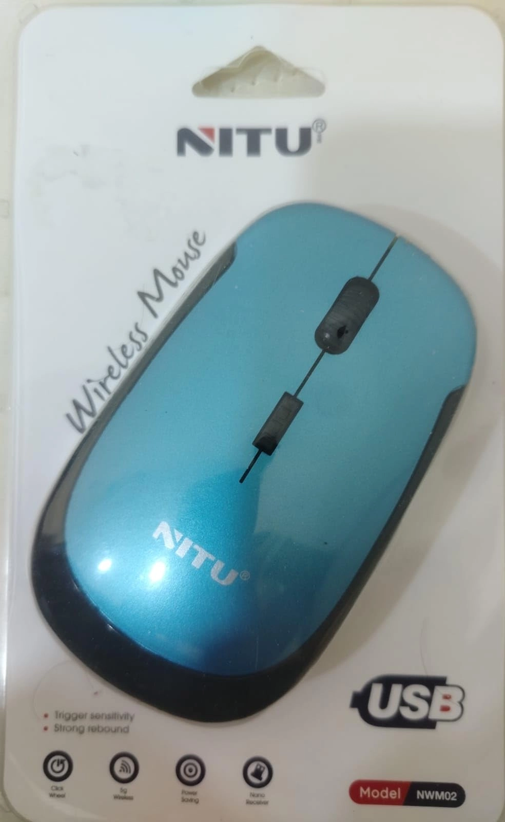 NITU NWM02 - 2.4ghz USB Wireless
