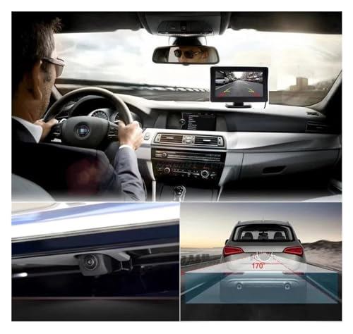 Car Backup Camera - Night Vision Wireless 720x540