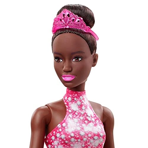 Barbie Careers Fashion Doll - Brunette Ice Skater Ages 3+