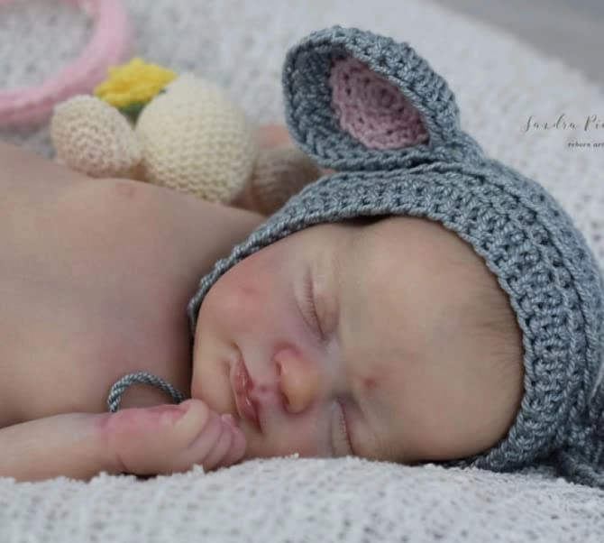 Reborn Doll Kit - 9" Unpainted Unassembled